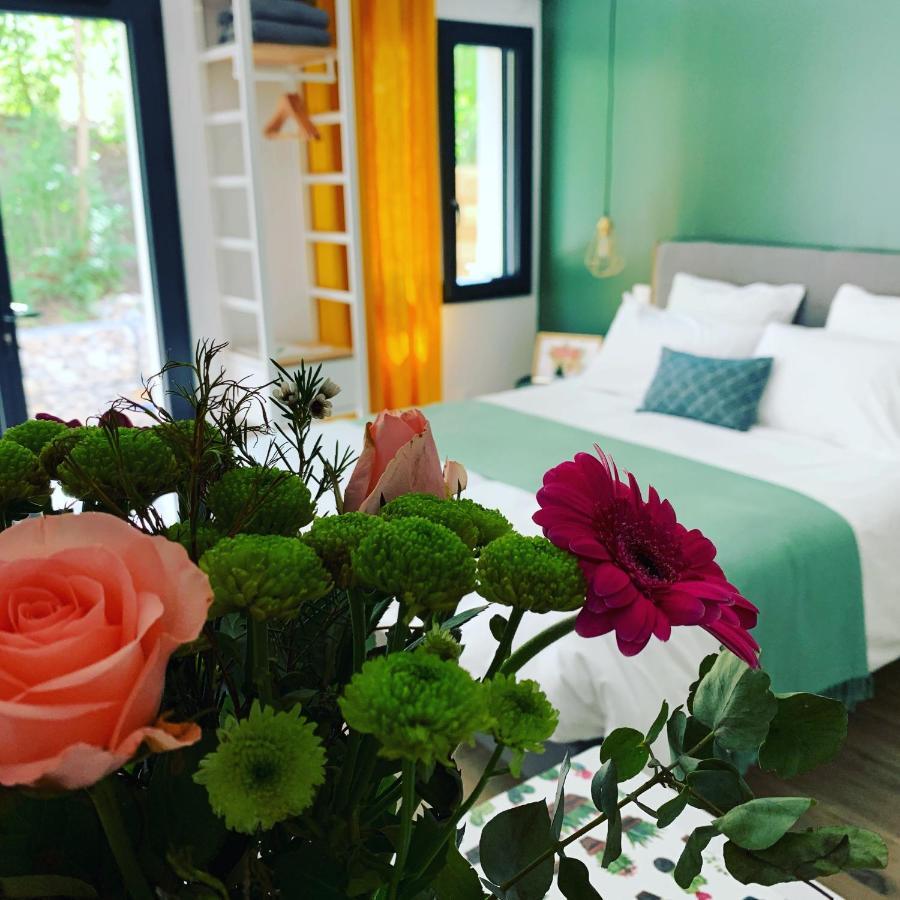 "Une Pause Au Vert" Studio 2 Personnes Chateauvieux  Eksteriør billede