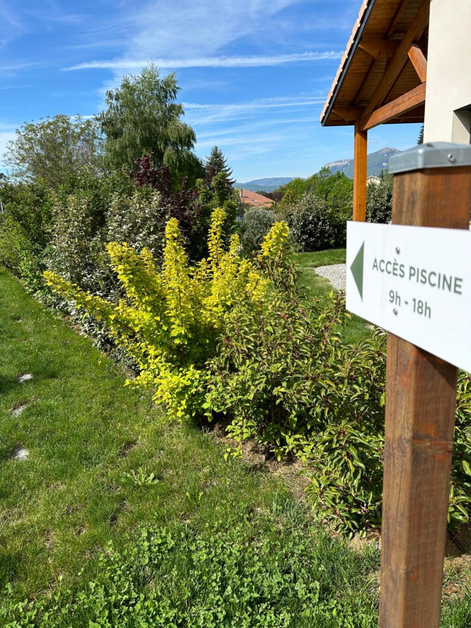 "Une Pause Au Vert" Studio 2 Personnes Chateauvieux  Værelse billede